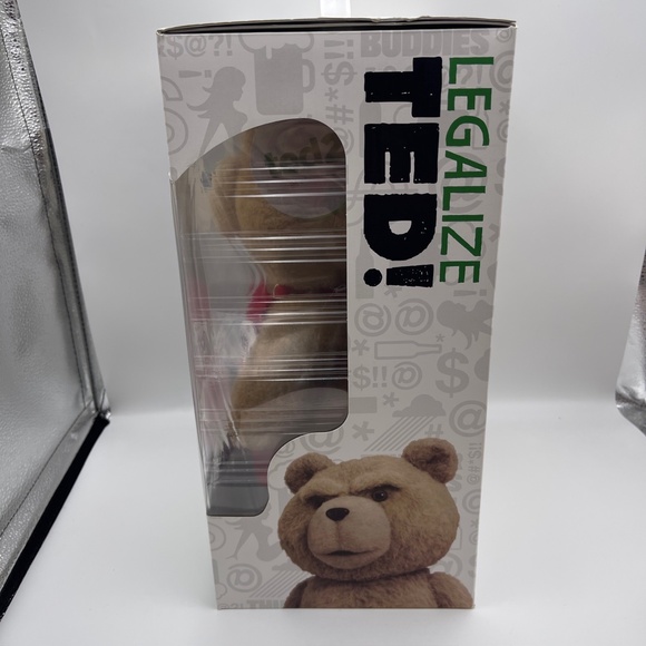 NEW in box POP MART TED2 PLUSH ACTION LARGE 11.81 INCH COLLECTIBLE FIGURE - Picture 4 of 9